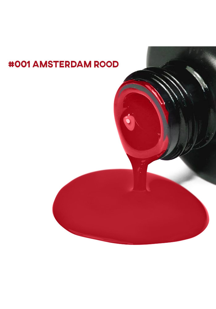 Gelosophy #001 Amsterdam Rood 7ml