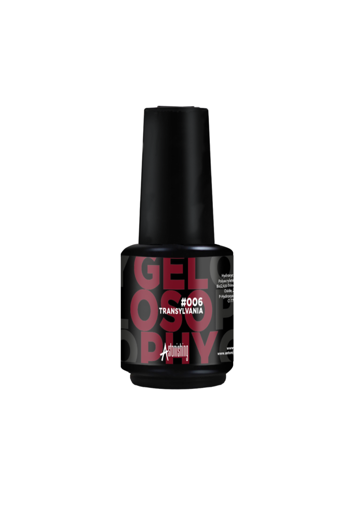 Gelosophy #006 Transylvania 15ml