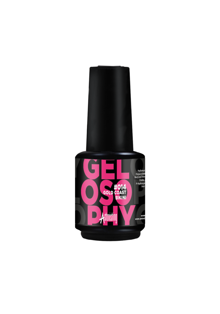 Gelosophy #014 Gold Coast Bikini 15ml