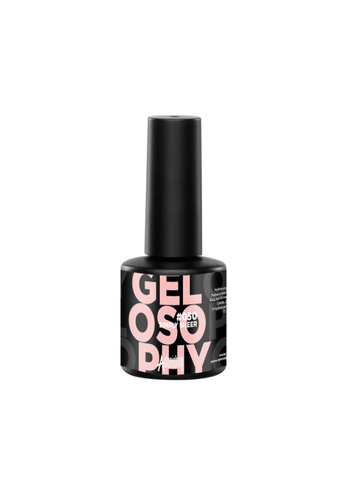 Gelosophy #050 Simply Sheer 7ml