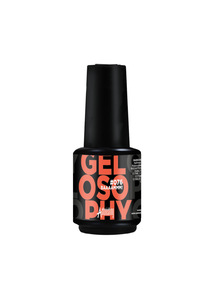 Gelosophy #076 Baaaammm! 15ml