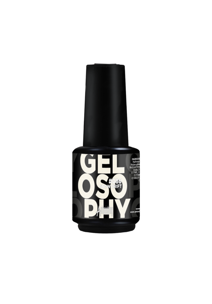 Gelosophy #086 Snow Drift 15ml