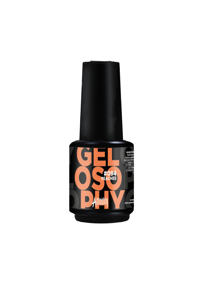 Gelosophy #094 Peaches 15ml