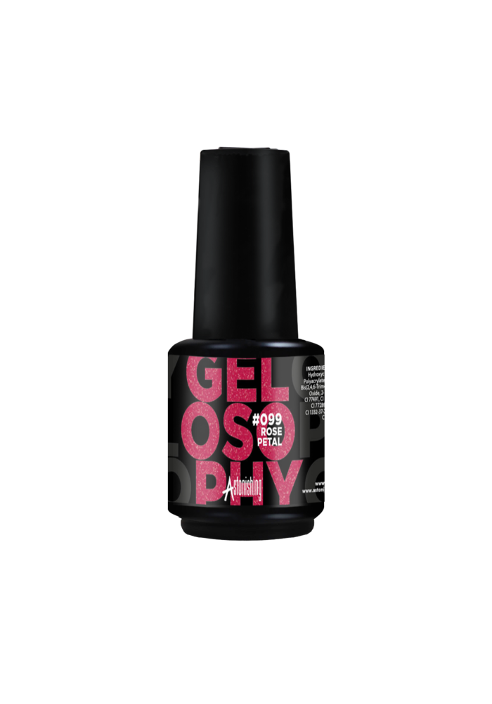 Gelosophy #099 Rose Petal 15ml