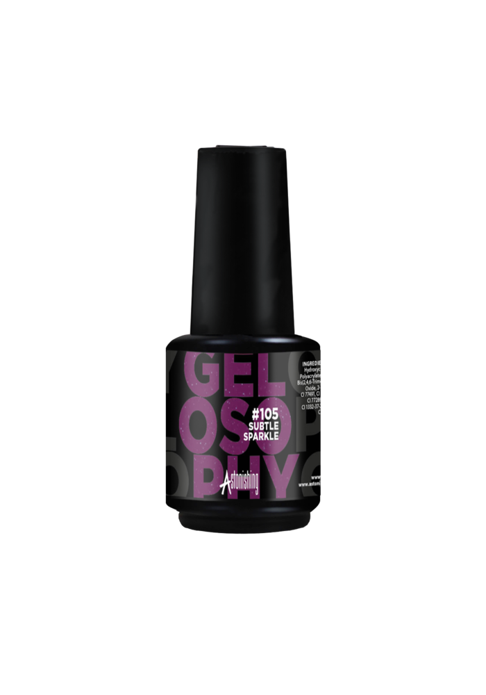 Gelosophy #105 Subtle Sparkle 15ml