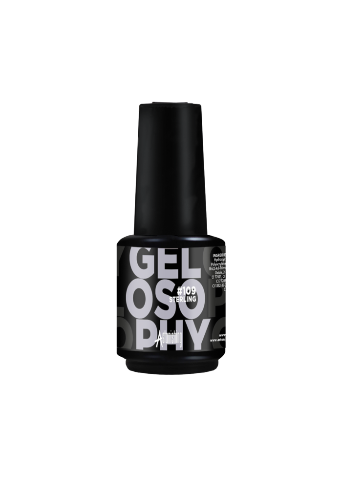 Gelosophy #109 Sterling 15ml