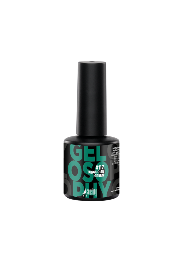 Gelosophy #117 Turqouise Green 7ml