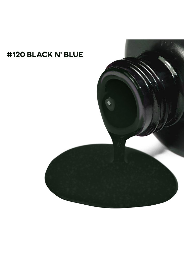 Gelosophy #120 Black N' Blue 15ml