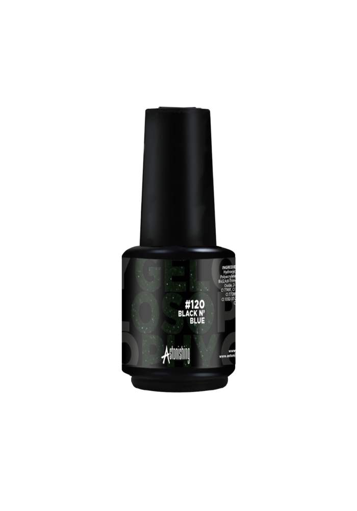 Gelosophy #120 Black N' Blue 15ml