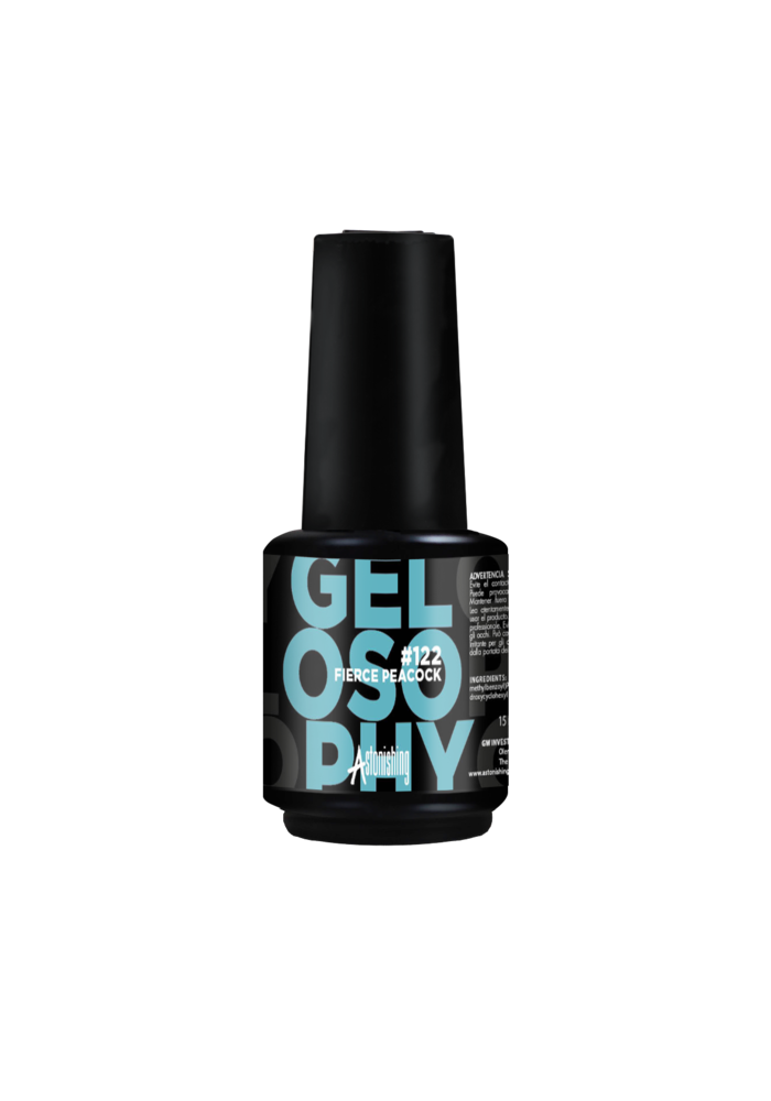 Gelosophy #122 Fierce Peacock 15ml