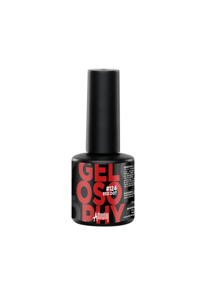 Gelosophy #124 Red Dot 7ml