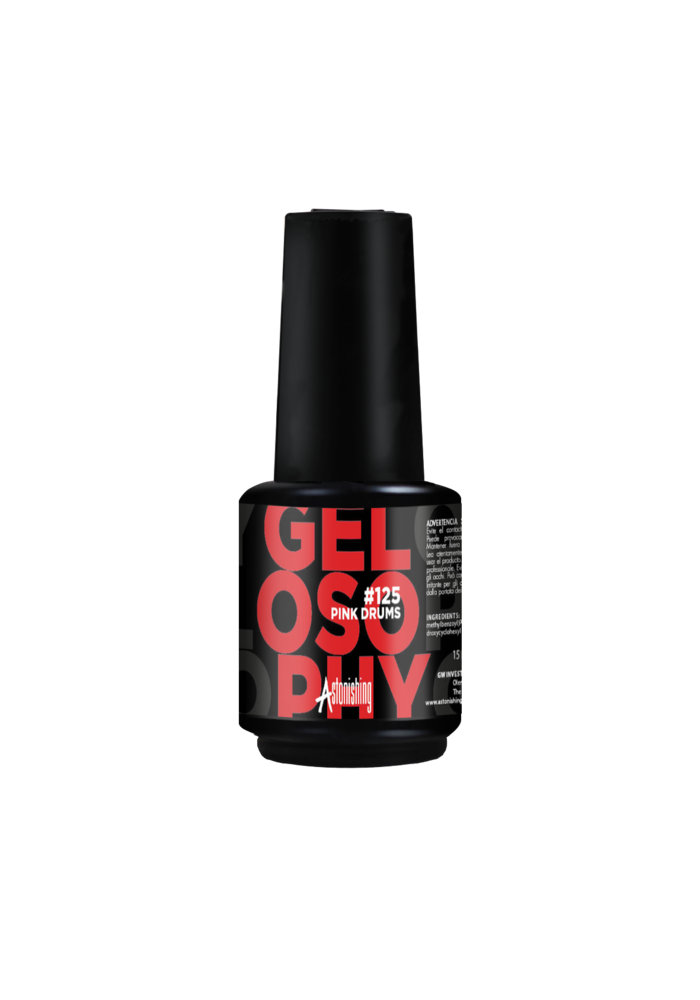 Gelosophy #125 Pink Drums 15ml