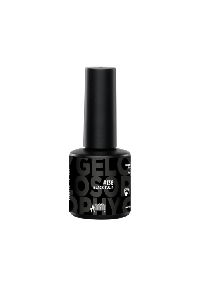 Gelosophy #138 Black Tulip 7ml