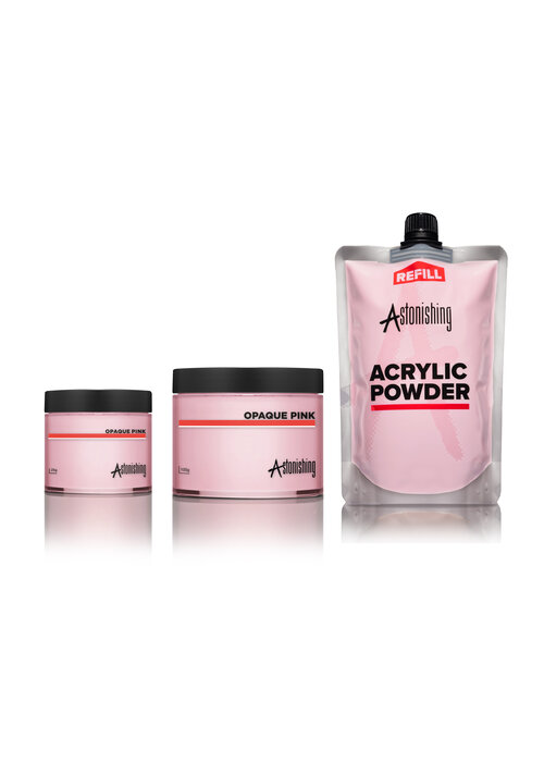Astonishing Acrylic  Powder Opaque Pink
