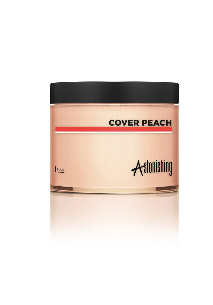 Acrylic  Powder Cover Peach