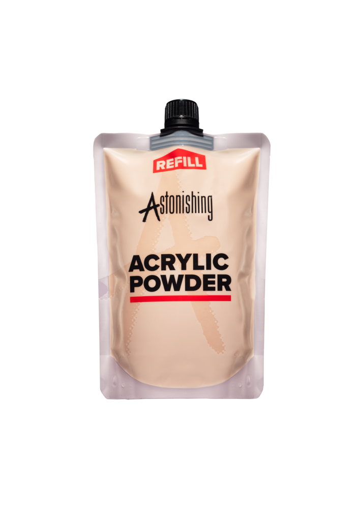 Acrylic  Powder Cover Peach