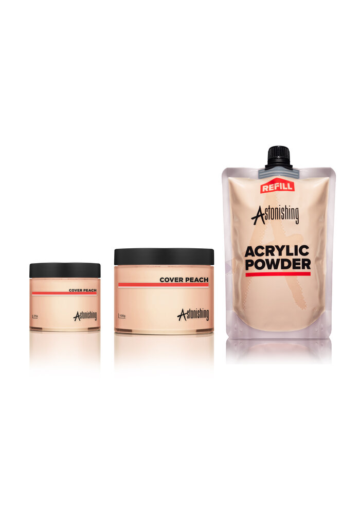 Acrylic  Powder Cover Peach