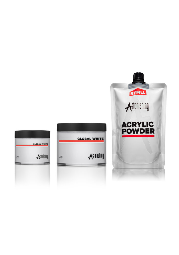 Acrylic  Powder Global White