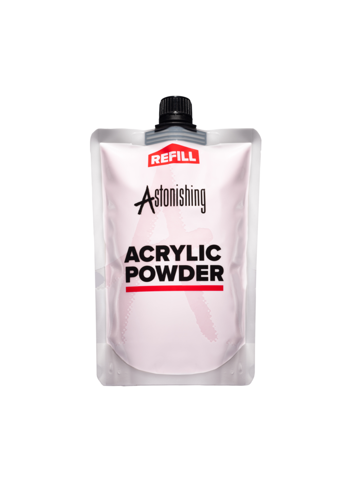 Acrylic  Powder Transparent Pink