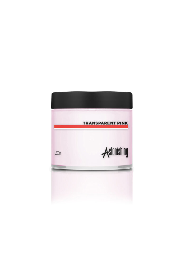 Acrylic  Powder Transparent Pink