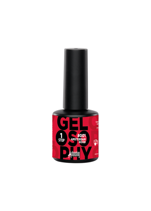 Gelosophy Gelosophy 1-Step #001 Amsterdam Rood 7ml