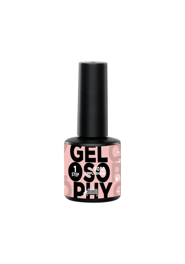 Gelosophy 1-Step #050 Simply Sheer 7ml