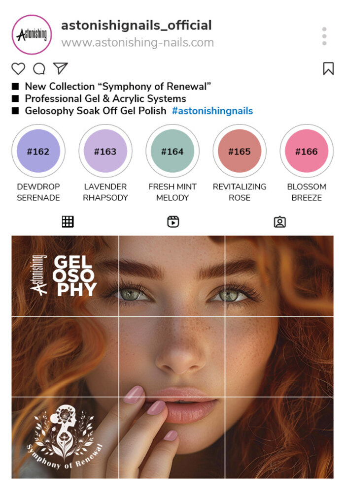 Gelosophy #165 Revitalizing Rose 7ml