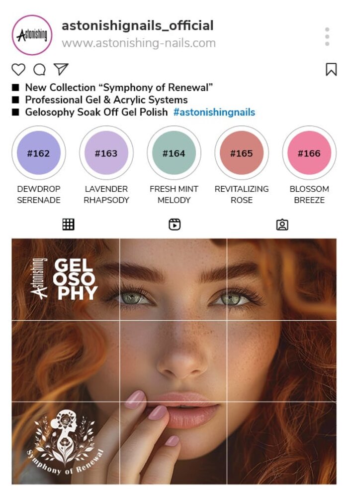 Gelosophy #163 Lavender Rhapsody 15ml