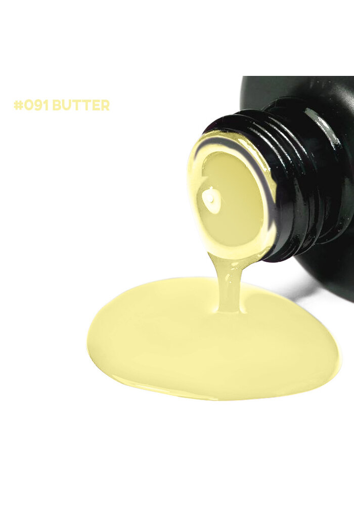 Gelpolish #091 Butter 7ml