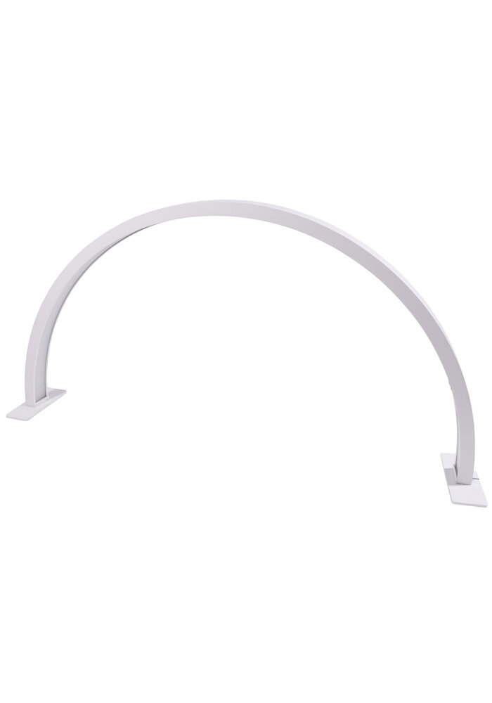 Half Moon LED Table Lamp White