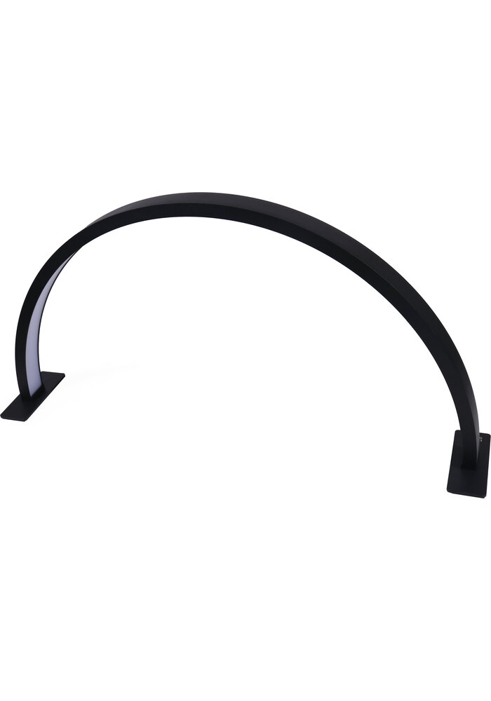 Half Moon LED Table Lamp Black