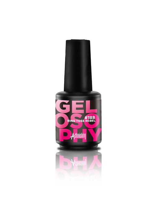 Gelosophy Gelosophy #188 Ring Toss Rebel 15ml