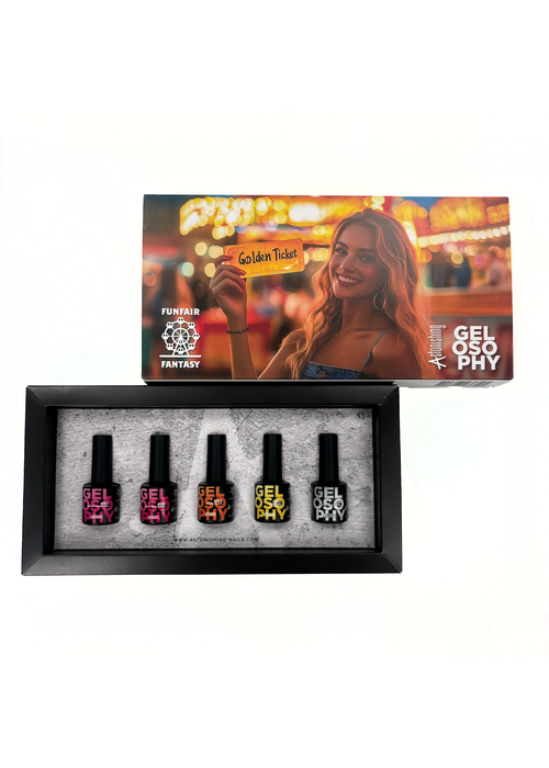 Gelosophy Funfair Fantasy Collection Kit 7ml 5pcs