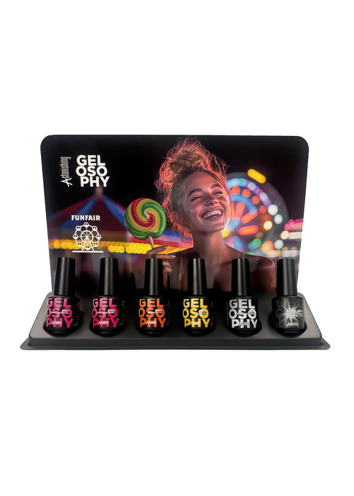 Gelosophy Display Funfair Fantasy Collection 6pcs