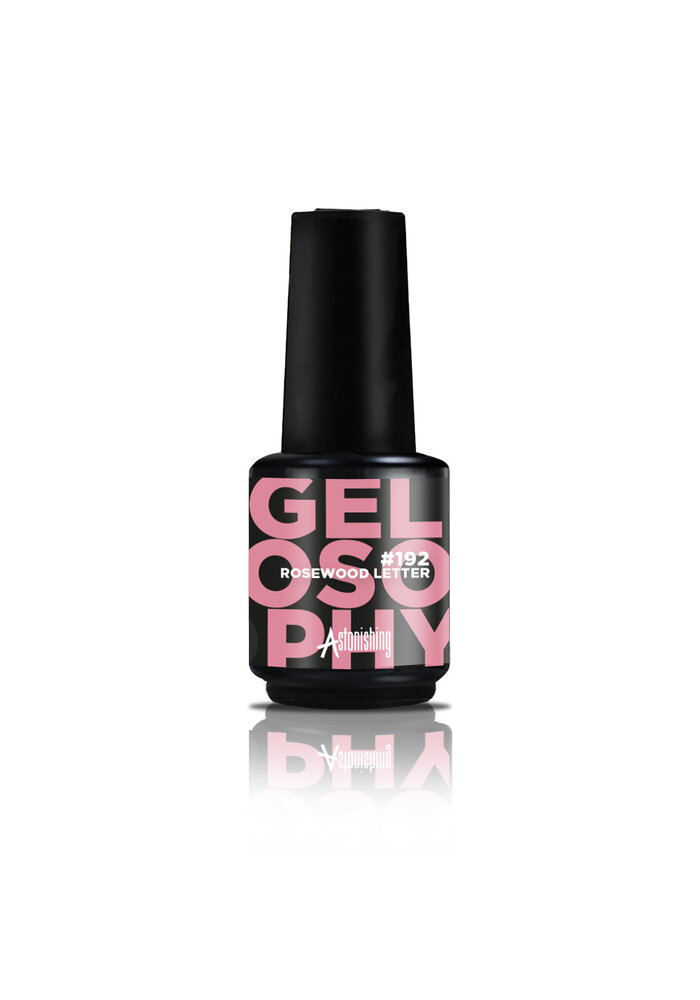 Gelosophy #192 Rosewood Letter 15ml