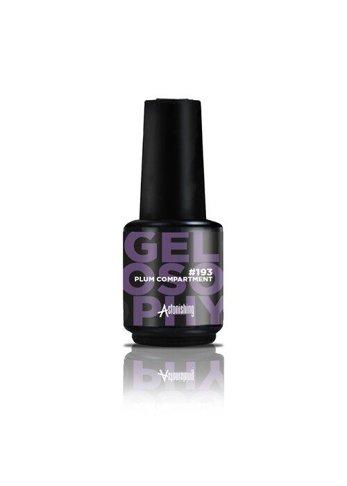 Gelosophy Gelosophy #193 Plum Compartment 15ml