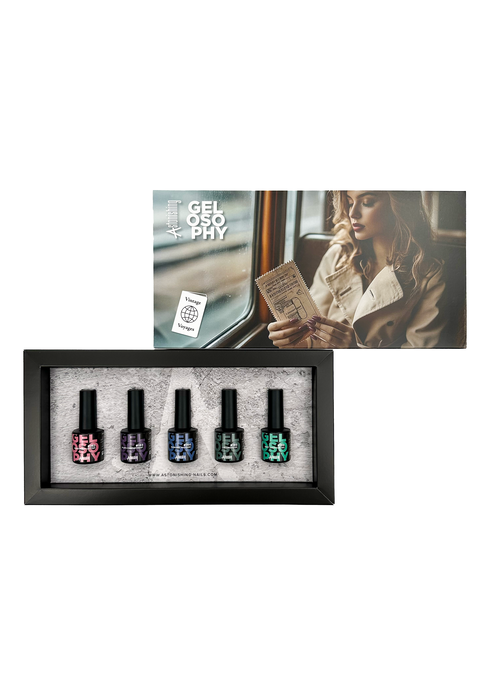Gelosophy Vintage Voyages Collection Kit 7ml 5pcs