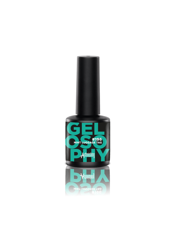 Gelosophy #196 Mint Luggage Tag 7ml