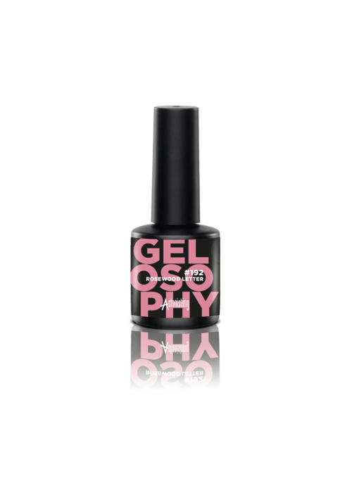 Gelosophy Gelosophy #192 Rosewood Letter 7ml