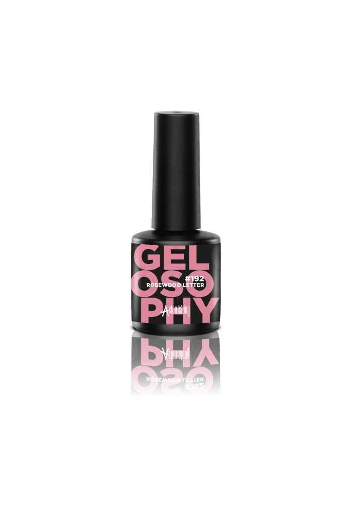 Gelosophy #192 Rosewood Letter 7ml