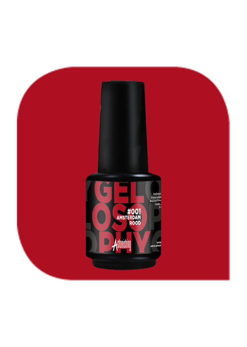 Gelosophy Gelosophy #001 Amsterdam Rood 15ml