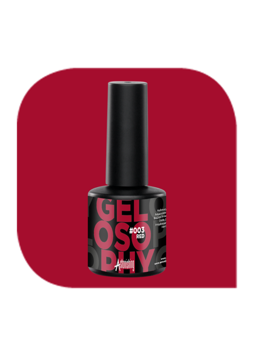 Gelosophy Gelosophy #003 RED 15ml