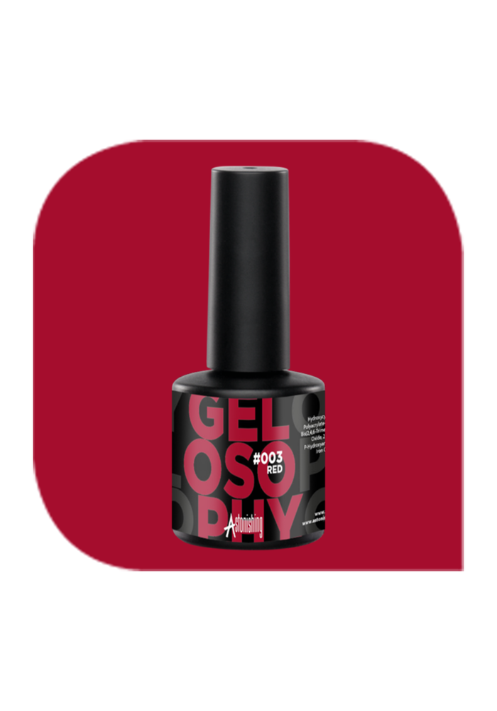 Gelosophy #003 RED 15ml