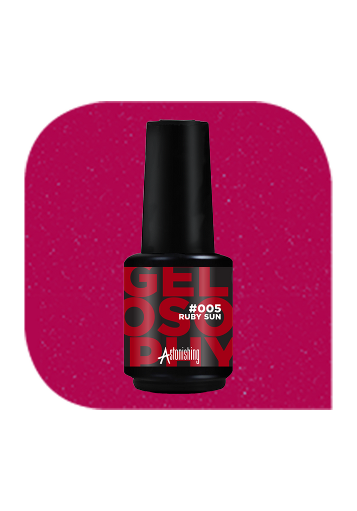 Gelosophy #005 Ruby Sun 15ml