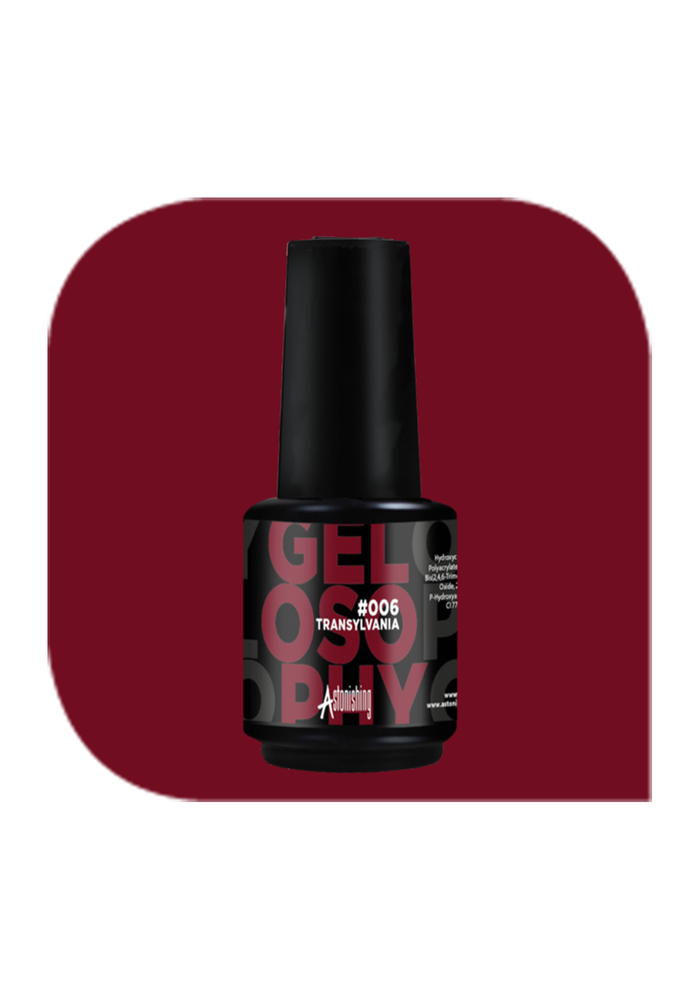 Gelosophy #006 Transylvania 15ml