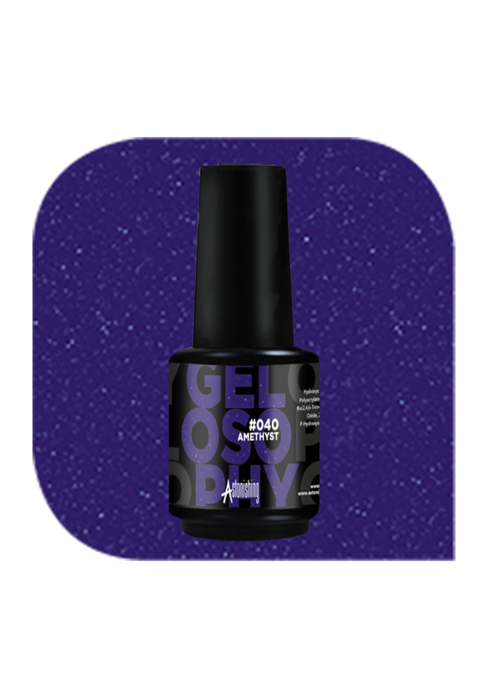 Gelosophy #040 Amethyst 15ml