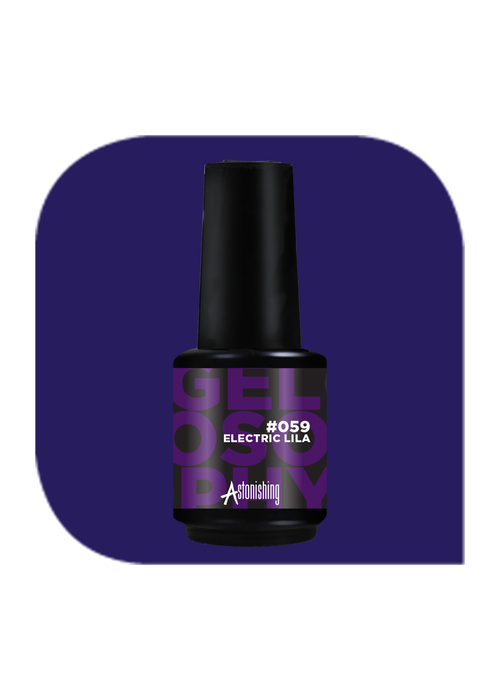 Gelosophy Gelosophy #059 Electric Lila 15ml
