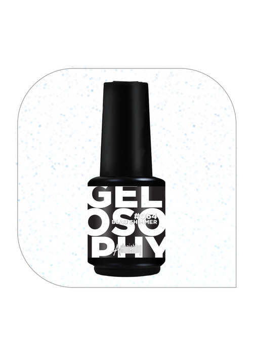 Gelosophy Gelosophy #064 Blau Shimmer 15ml