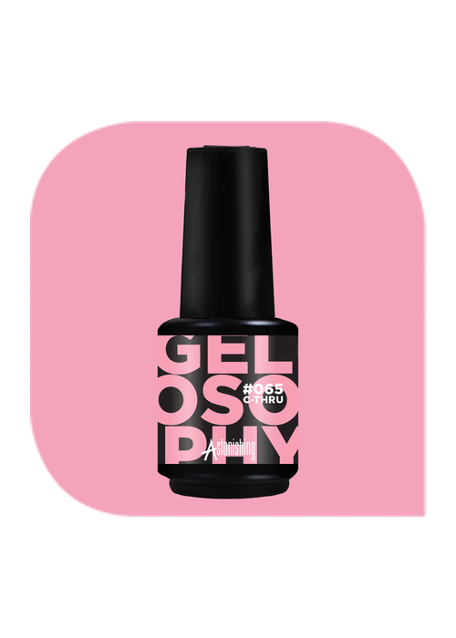 Gelosophy Gelosophy #065 C-THRU 15ml