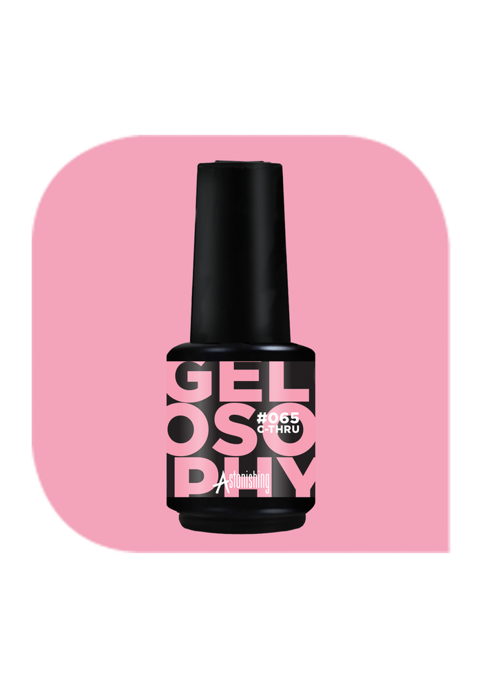 Gelosophy #065 C-THRU 15ml